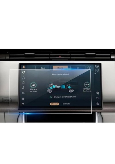 Range Rover 2025 Evoque Multimedya Uyumlu Nano Ekran Koruyucu