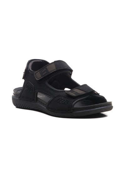 Carlaverde Anatomic Erkek Sandalet 171241 Sıyah Siyah