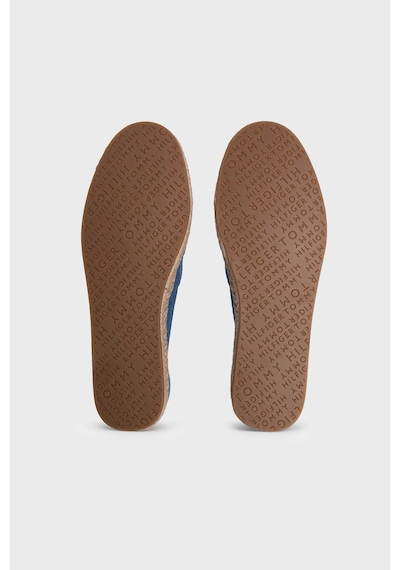 Tommy Hilfiger Logolu Espadril Ayakkabı Bayan Ayakkabı Fw0fw09334 1cd Mavi