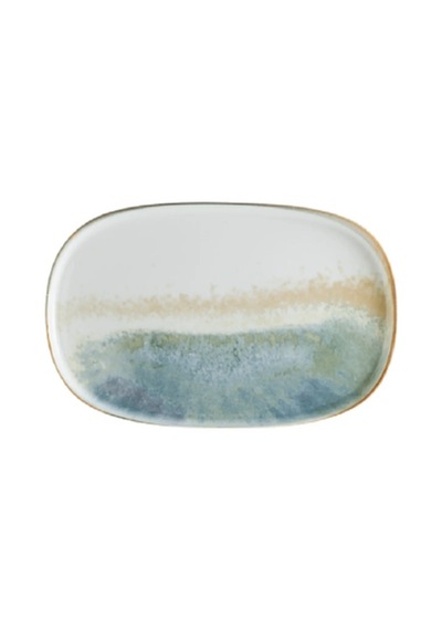 Fium Hygge 21cm 2 Adet Porselen Oval Servis Seti