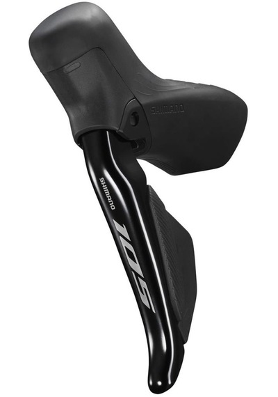 Shimano 105 Di2 St-r7170+br-r7170 Hidrolik Disk Fren Vites Seti 2v Siyah