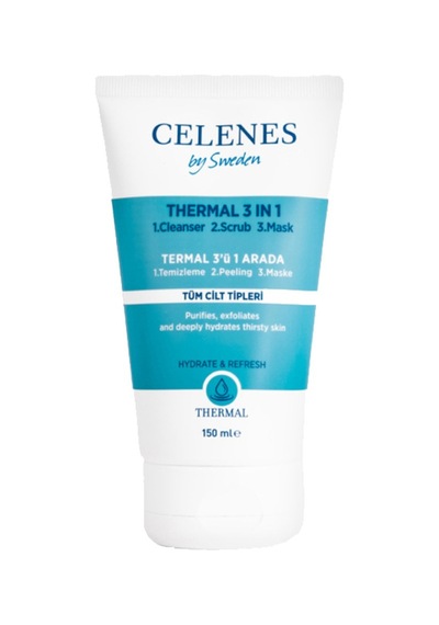 Celenes Thermal 3'ü 1 Arada Maske 150 Ml - 5 Adet Tarı