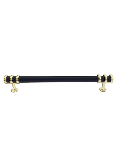15 Adet Sarmaşık Kulp Siyah Altın Gold 160 Mm Kulp Mobilya Mutfak Dolabı Çekmece Dolap Kapak Kulpu Kulbu Metal Kulpları