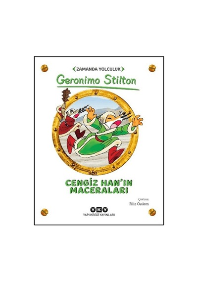 Cengiz Han In Maceraları - Geronimo Stilton - Yapı Kredi Yayınları