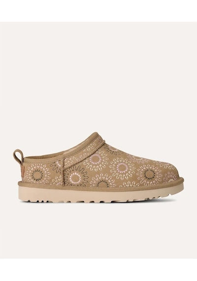 Ugg Classıc Mıcro Sun Stıtch Kadın Bot 1178192-mdsd Kahverengi