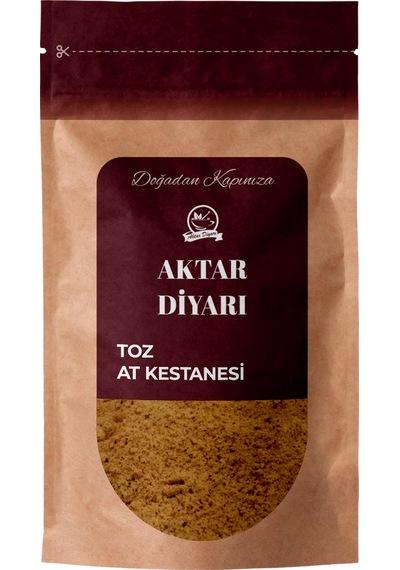 At Kestanesi Öğütülmüş 500 Gr Aktar Diyarı Diğer