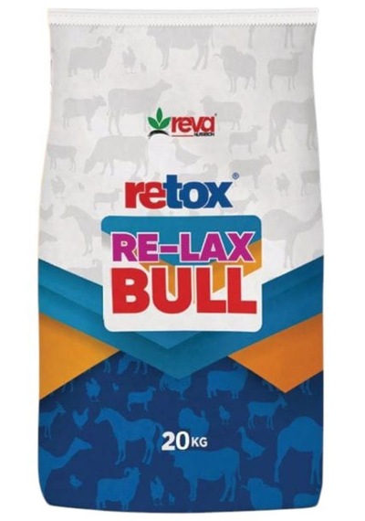 Retox Re-lax Bull Erkek Besi Hayvanları İçin Sakinleştirici 20 Kg