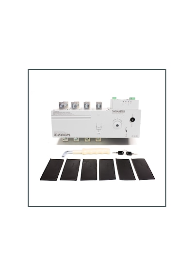 TWOMASTER-B 4x400A Otomatik Transfer Şalteri