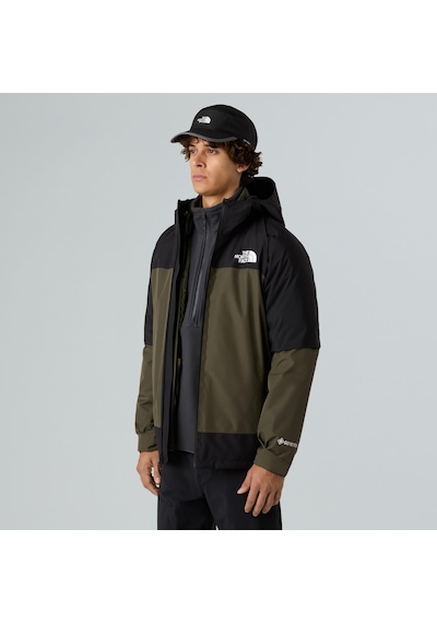 The North Face M Mountain Light Triclimate Gtx Jacket Erkek Mont-30514 Haki