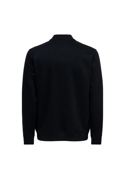 Only & Sons Onsceres Reg Zıp Bomber Jck Noos Siyah
