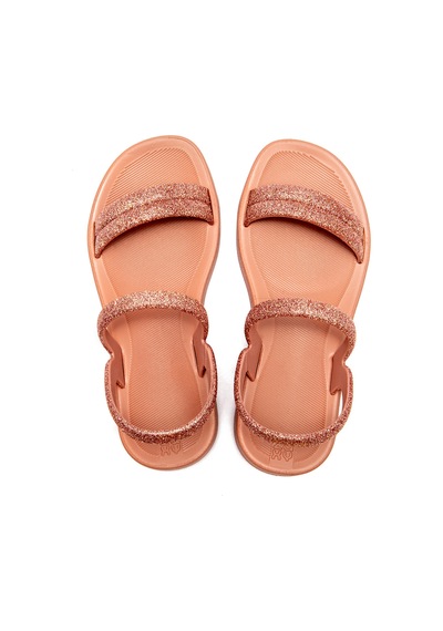 Zaxy Glitter Sand Kadın Sandalet Pudra 35/40 Pudra