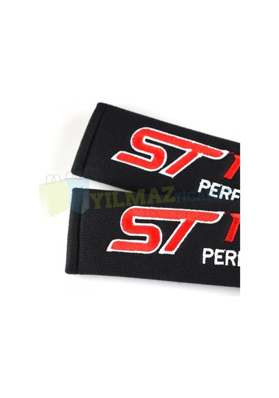 Ford St Racing Logo Nakışlı Emniyet Kemer Pedi 2 Ad Yüksek Kalite
