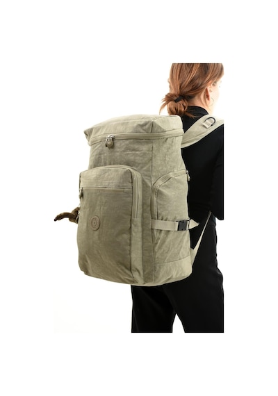 571 Collections Büyük Boy Ultra Hafif Çok Bölmeli Dağcı Çantası Vizon Model: 571-7d - Vizon