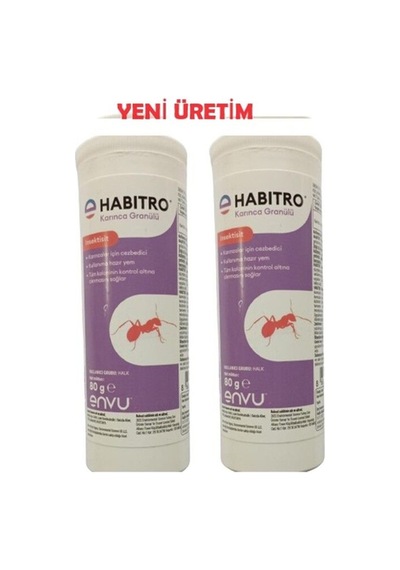 Habitro Karınca Granülü 80 Gr - Yeni Üretim X 2 Adet