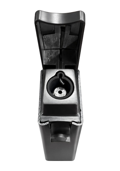 Quantoro Tek Torch Pürmüz Gunmetal Metal Puro Çakmağı - Trz1011
