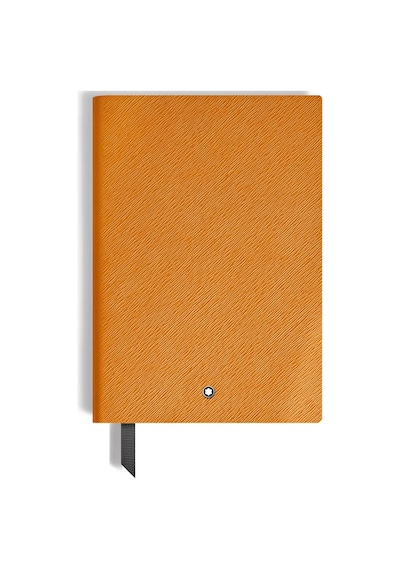 Montblanc Sartorial Deri Orta Boy Defter 137138 Turuncu