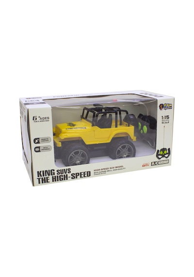 Kumandalı Jeep Işıklı Şarjlı Full Fonksiyon 24 CM