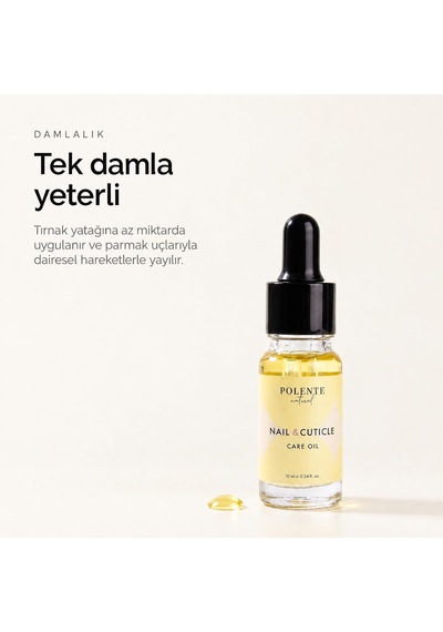 Tırnak & Kütikül Bakım Yağı, Besleyici, 10 Ml