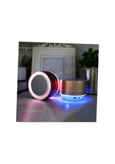 7x5cm Boyutunda Disko Işıklı Usb Şarjlı Mp3 Müzik Çalar