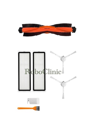 Xiaomi Robot Vacuum X10 Plus X20 Plus Uyumlu Yedek Fırça,hepa Filtre Seti-7 Parça