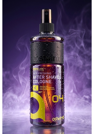 Ostwint After Shave Oryantal Kokulu Tıraş Kolonyası No:4 400ml - Erkek Bakımında Etkili Ve Kalıcı Koku