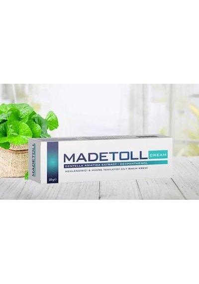 Madetoll Cilt Bakım Kremi 30 G