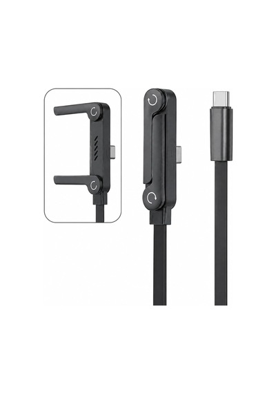 Armor Series Hp-atc01 Pd 240w Type-c To Type-c Hızlı Şarj Kablosu 1.5m - Çinko Alaşım Gövdeli, Örgülü Entegre Telefon Stantlı Ve 90 Açılı Veri Aktarım Kablosu Armor Series Hp-atc01 Pd 240w Type-c To Type-c Hızlı Şarj Kablosu 1.5m - Çinko Alaşım Gövdeli, Örgülü Entegre Telefon Stantlı Ve 90 Açılı Veri Aktarım Kablosu