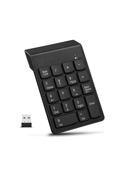 Px-1864 Usb 2.0 Siyah Numerik Klavye Keypad Kablolu