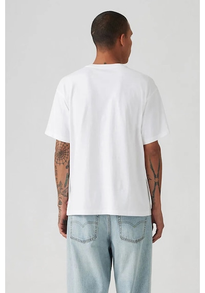 Levi's Erkek T Shirt A9440-0008 Beyaz Beyaz