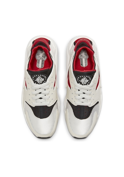 Nike Air Huarache Sneaker Unisex Gerçek Deri Tekstil Beyaz Spor Ayakkabı Beyaz
