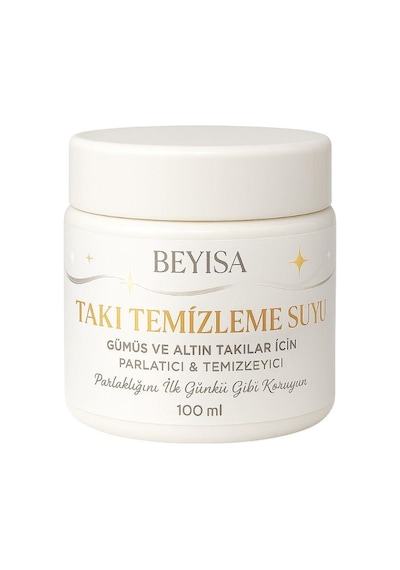 Bakım Kiti Serisi Mücevher Altın Ve Gümüş Takı Temizleme Ve Parlatma Suyu 100 Ml