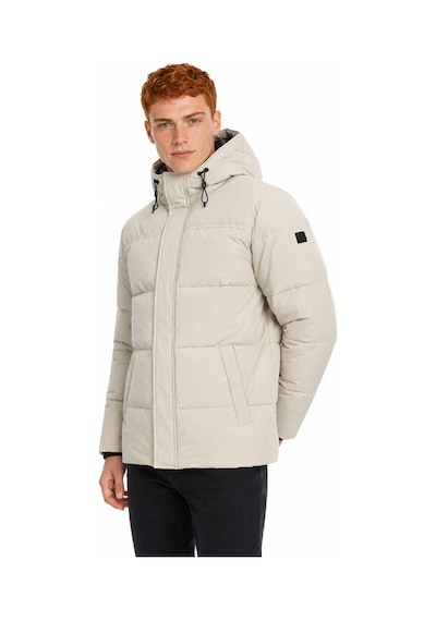Loft Erkek Taş Kapüşonlu Regular Fit Mont Lf2043696 Q1.v1