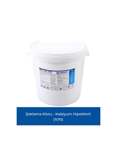 Şok Havuz Kloru 10 Kg %70 Aktif Klor Bluewaves - 864792677
