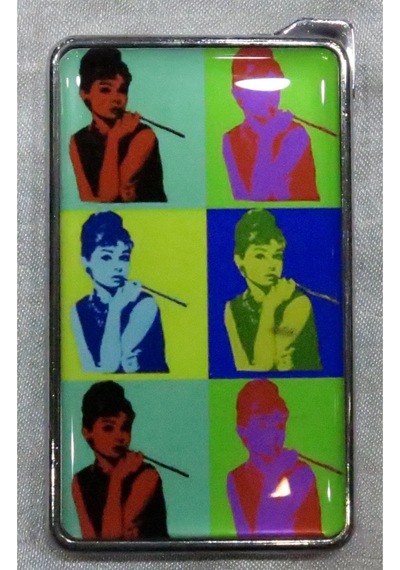 Ofluogluticaret Audrey Hepburn-Zenit Marka Manyotolu Ve Gazlı Çakmak 549517711