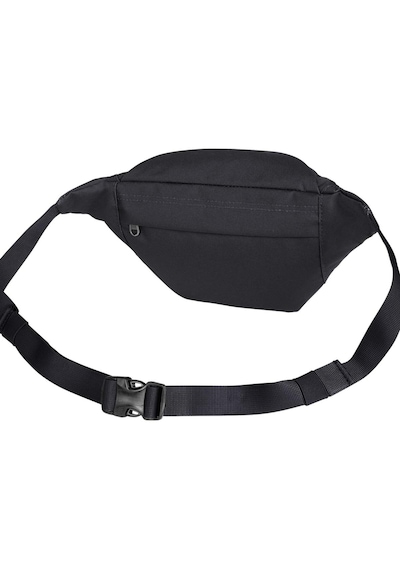 Jack Wolfskin 8007801 15x37x11 2lt Hipbag Siyah Unisex Çanta 001