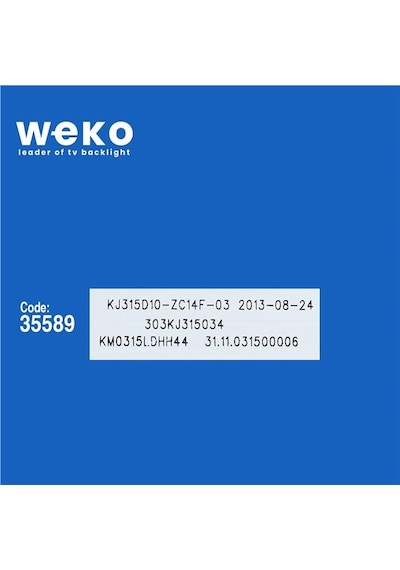 Awox 3282 32'' İnç 2 Adet Tv Led Bar Seri 2 Tvnizi Açıp İçindeki Led Barla Birebir Aynısı Olduğunu Görmeden Almayınız. Sonrasında İade Almamaktayız.