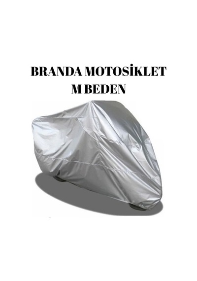 Motosiklet Brandası M Medium Beden Su Geçirmez Güneş Yağmur Korumalı Esnek Dikişli Scooter Garaj Çadırı 1 Adet