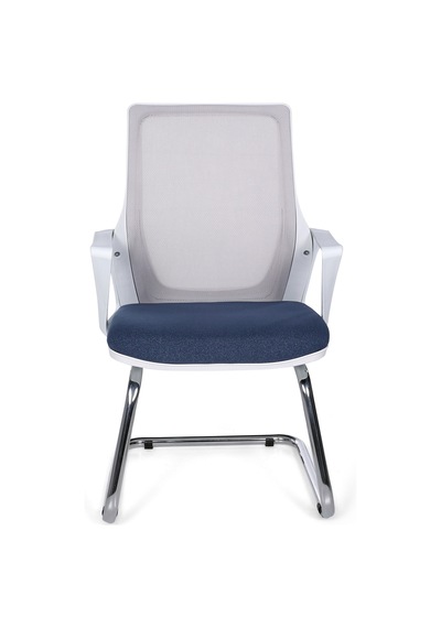 Ofisbazaar Alf Beyaz Fileli Misafir Koltuğu Ergonomik Toplantı Ve Bekleme Koltuğu Mavi/gri Mavi Ofisbazaar Alf Beyaz Fileli Misafir Koltuğu Ergonomik Toplantı Ve Bekleme Koltuğu Mavi/gri Mavi