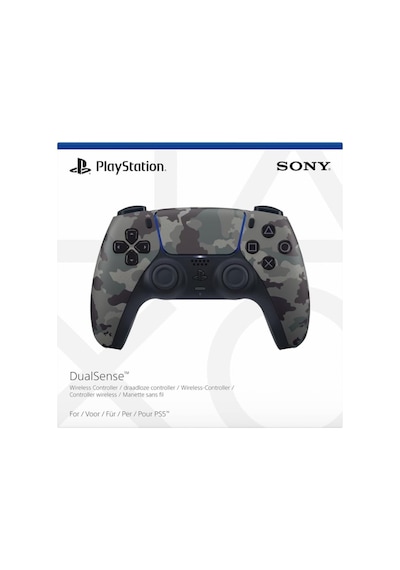 Sony Dualsense Kamuflaj Kablosuz Ps5 Oyun Kolu