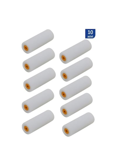 10 Cm Sünger Rulo 10 Adet