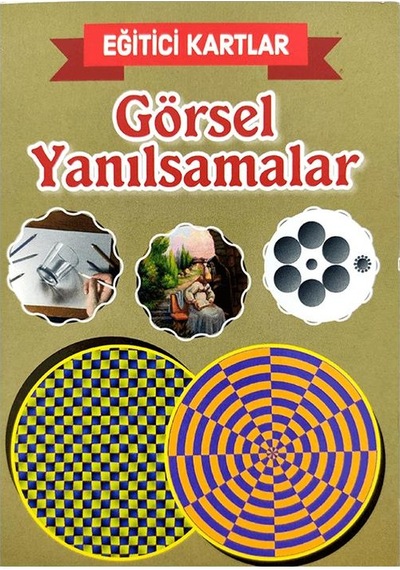Görsel Yanılsamalar Eğitici Oyun Kartları - Etkinlik Kartları