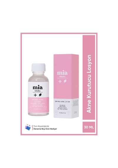 Mia Klinika Akne Karşıtı Losyon 30 ML