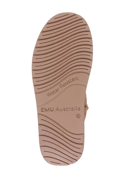 Emu Australia Stınger Mıcro Flatform Siyah Kahve