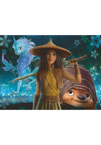 Ravensburger 200 Parça Puzzle Walt Disney Raya 129317