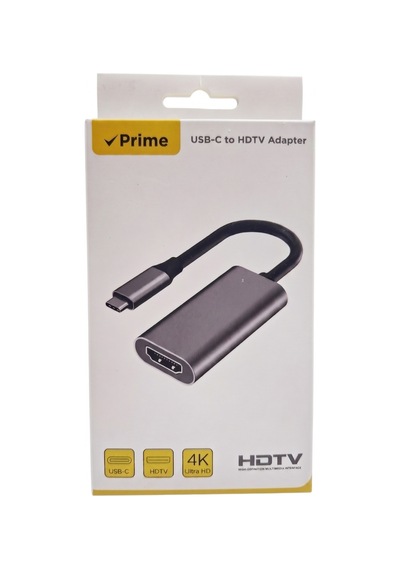 Type-c To Hdmı Çevirici Adaptör - 4k Ultra Hd Görüntü Aktarıcı Dönüştürücü