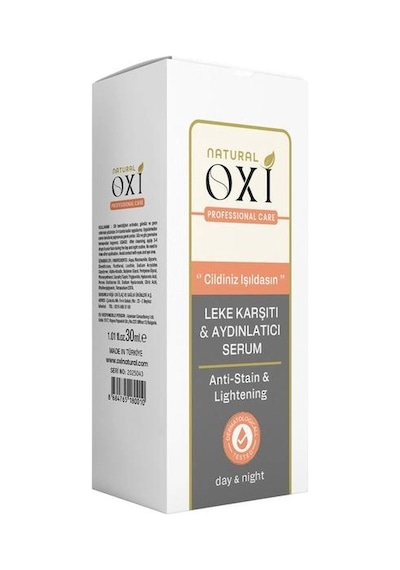 Oxi Natural Leke Karşıtı & Aydınlatıcı Serum 30 Ml.