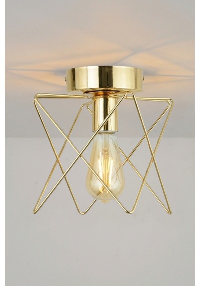 Imperix Modern Sarkıt Avize Gold