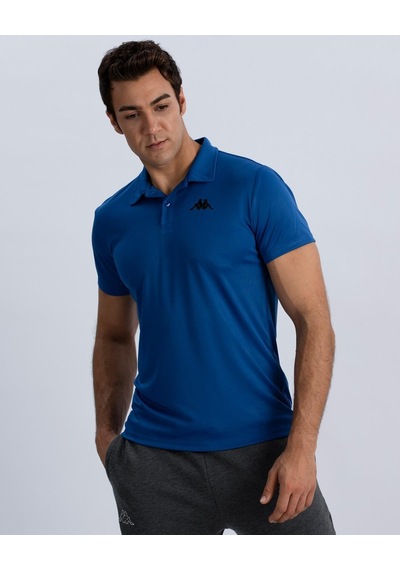 Kappa 331D53Wh03 Kombat Poly Polo Tk Erkek Polo T-Shirt 001