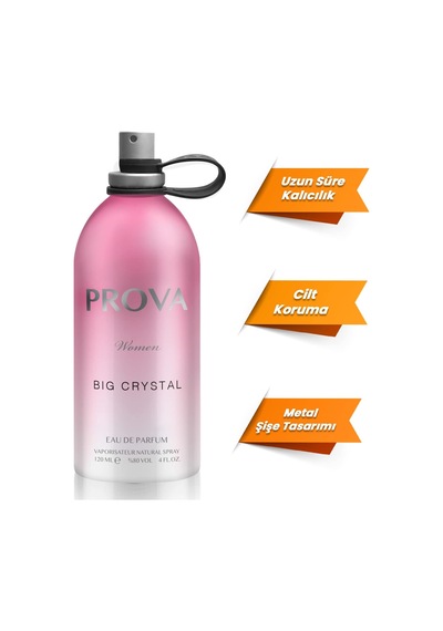 Big Crystal Edp Kadın Parfüm 120 Ml