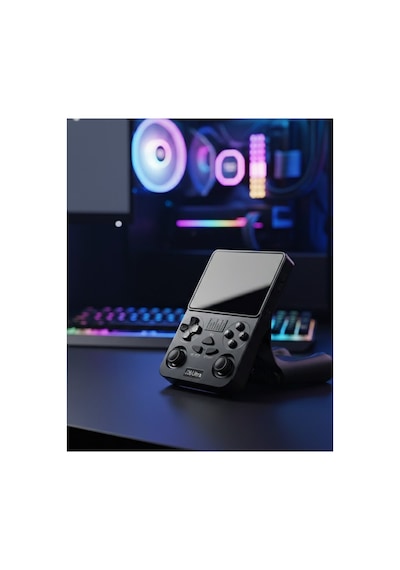 Taşınabilir Retro Oyun Konsolu 3.5 İnç Ekran Wi-fi Destekli - Wısıpı2740-6127